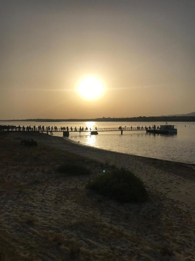 Apartamento Na Primeira Linha Da Ria Formosa Fuseta Exterior foto